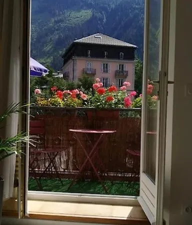 Studio Limbo Chamonix Hyper Centre Vue Imprenable Sur Le Mont-Blanc Exterior foto