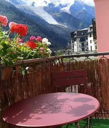 Studio Limbo Chamonix Hyper Centre Vue Imprenable Sur Le Mont-Blanc Exterior foto